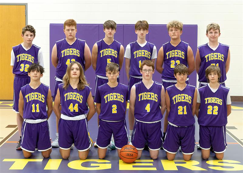 8th Grade Boys Basketball 22-23